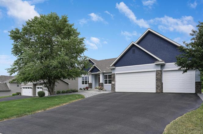 Driveway and exterior view